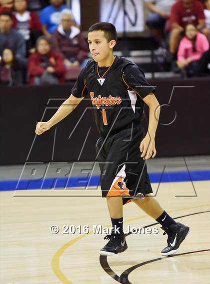 Thumbnail 1 in Superior vs San Carlos (AIA D5 Semifinal) photogallery.