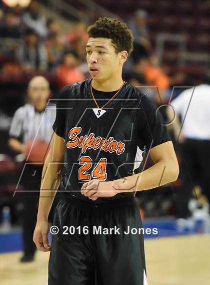 Thumbnail 3 in Superior vs San Carlos (AIA D5 Semifinal) photogallery.