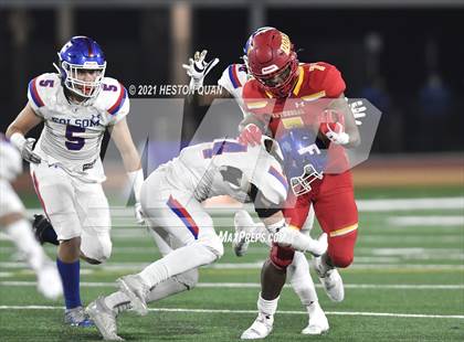 Thumbnail 2 in Folsom vs. Cathedral Catholic (CIF State D1-AA Final) photogallery.
