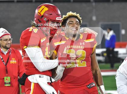 Thumbnail 1 in Folsom vs. Cathedral Catholic (CIF State D1-AA Final) photogallery.