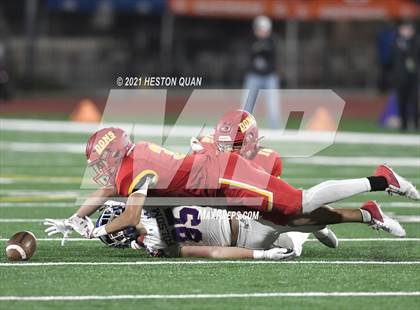 Thumbnail 3 in Folsom vs. Cathedral Catholic (CIF State D1-AA Final) photogallery.