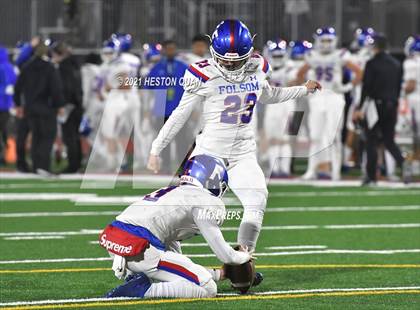 Thumbnail 3 in Folsom vs. Cathedral Catholic (CIF State D1-AA Final) photogallery.