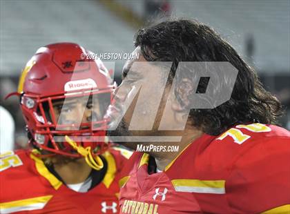 Thumbnail 3 in Folsom vs. Cathedral Catholic (CIF State D1-AA Final) photogallery.