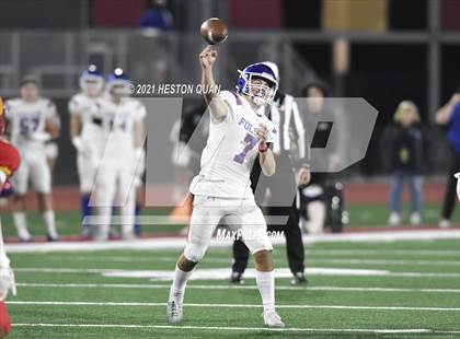 Thumbnail 2 in Folsom vs. Cathedral Catholic (CIF State D1-AA Final) photogallery.