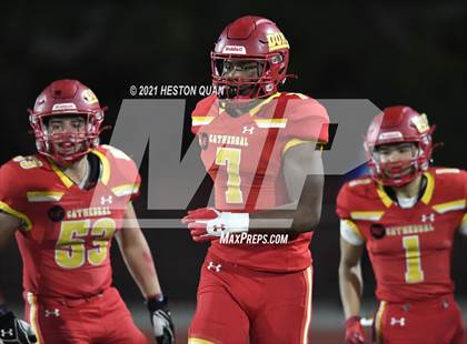Thumbnail 3 in Folsom vs. Cathedral Catholic (CIF State D1-AA Final) photogallery.