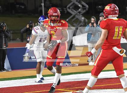 Thumbnail 2 in Folsom vs. Cathedral Catholic (CIF State D1-AA Final) photogallery.