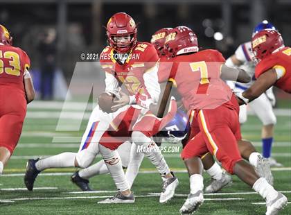Thumbnail 2 in Folsom vs. Cathedral Catholic (CIF State D1-AA Final) photogallery.