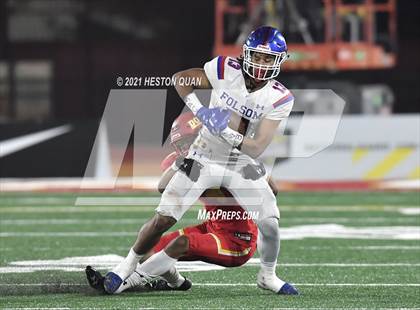 Thumbnail 1 in Folsom vs. Cathedral Catholic (CIF State D1-AA Final) photogallery.