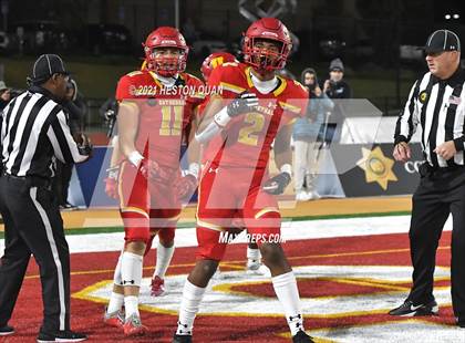 Thumbnail 2 in Folsom vs. Cathedral Catholic (CIF State D1-AA Final) photogallery.