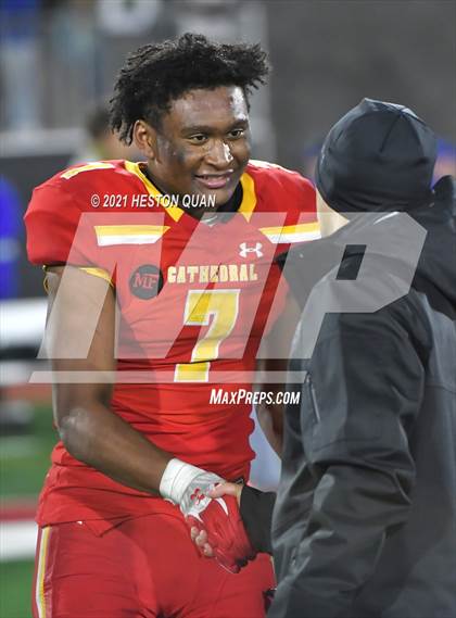 Thumbnail 3 in Folsom vs. Cathedral Catholic (CIF State D1-AA Final) photogallery.