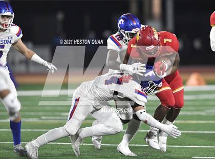 Thumbnail 2 in Folsom vs. Cathedral Catholic (CIF State D1-AA Final) photogallery.