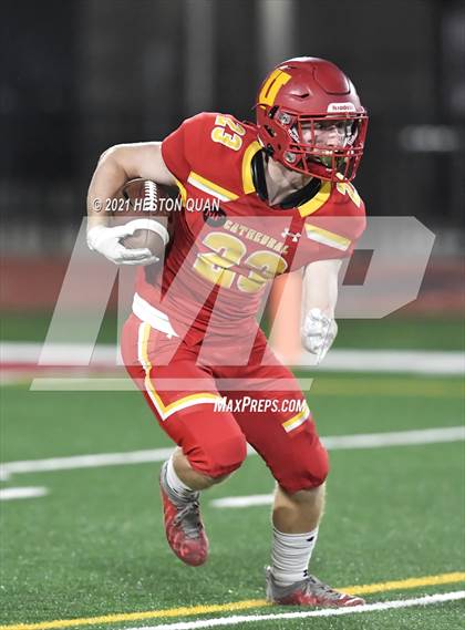 Thumbnail 3 in Folsom vs. Cathedral Catholic (CIF State D1-AA Final) photogallery.