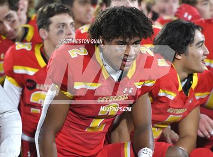 Thumbnail 2 in Folsom vs. Cathedral Catholic (CIF State D1-AA Final) photogallery.