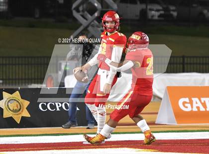 Thumbnail 3 in Folsom vs. Cathedral Catholic (CIF State D1-AA Final) photogallery.