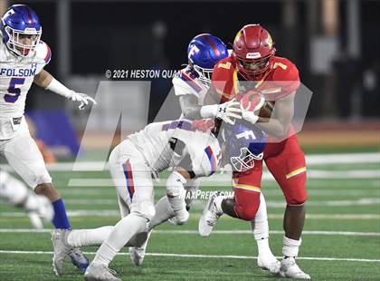Thumbnail 1 in Folsom vs. Cathedral Catholic (CIF State D1-AA Final) photogallery.