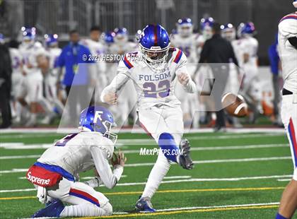 Thumbnail 2 in Folsom vs. Cathedral Catholic (CIF State D1-AA Final) photogallery.