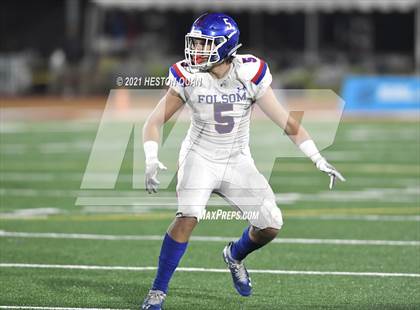 Thumbnail 2 in Folsom vs. Cathedral Catholic (CIF State D1-AA Final) photogallery.