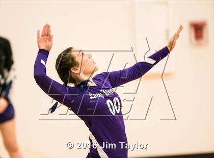 Thumbnail 1 in Community Christian vs Victory Baptist Academy (TCA Volleyball Tournament)  photogallery.