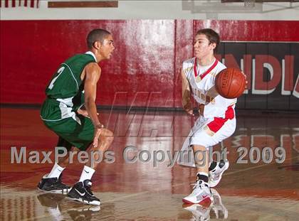Thumbnail 1 in Twentynine Palms vs. Hemet (Palm Springs Winter Classic) photogallery.