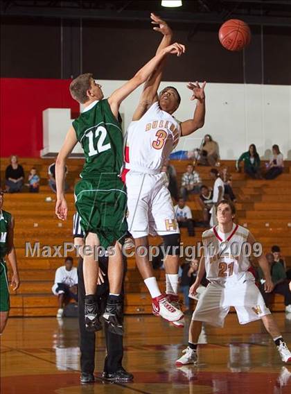 Thumbnail 1 in Twentynine Palms vs. Hemet (Palm Springs Winter Classic) photogallery.