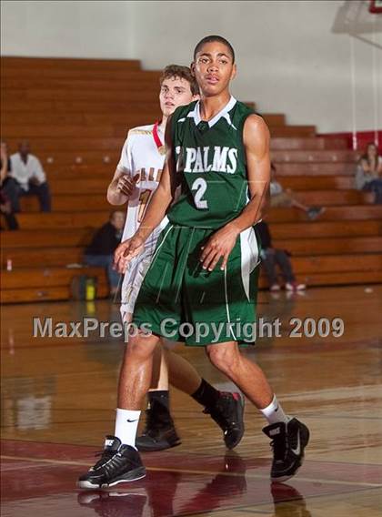 Thumbnail 1 in Twentynine Palms vs. Hemet (Palm Springs Winter Classic) photogallery.