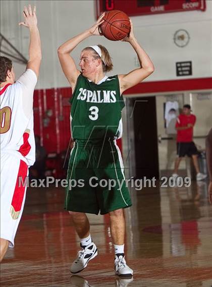 Thumbnail 1 in Twentynine Palms vs. Hemet (Palm Springs Winter Classic) photogallery.
