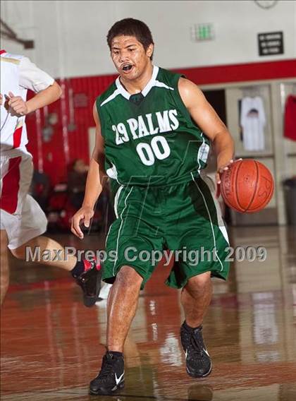 Thumbnail 2 in Twentynine Palms vs. Hemet (Palm Springs Winter Classic) photogallery.