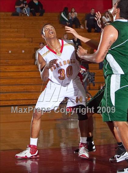Thumbnail 3 in Twentynine Palms vs. Hemet (Palm Springs Winter Classic) photogallery.