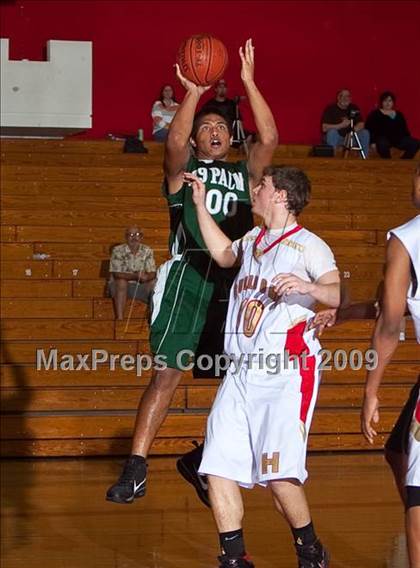 Thumbnail 1 in Twentynine Palms vs. Hemet (Palm Springs Winter Classic) photogallery.