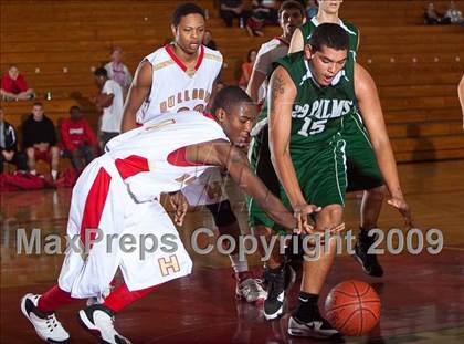 Thumbnail 1 in Twentynine Palms vs. Hemet (Palm Springs Winter Classic) photogallery.