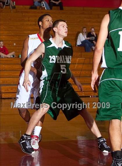 Thumbnail 3 in Twentynine Palms vs. Hemet (Palm Springs Winter Classic) photogallery.