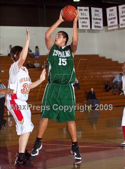 Thumbnail 3 in Twentynine Palms vs. Hemet (Palm Springs Winter Classic) photogallery.