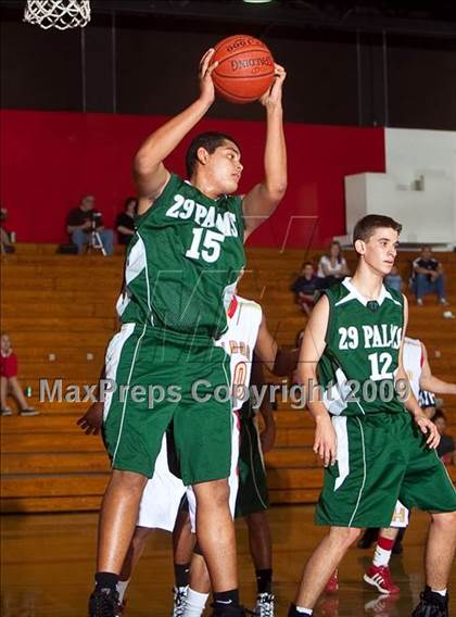 Thumbnail 1 in Twentynine Palms vs. Hemet (Palm Springs Winter Classic) photogallery.