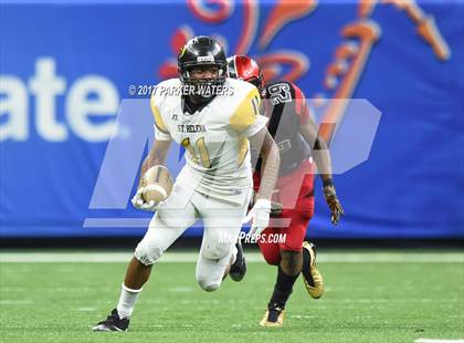 Thumbnail 2 in Welsh vs. St. Helena College and Career Academy (LHSAA Class 2A Final) photogallery.