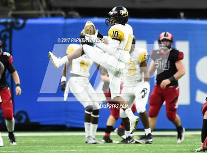 Thumbnail 1 in Welsh vs. St. Helena College and Career Academy (LHSAA Class 2A Final) photogallery.