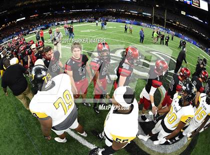 Thumbnail 3 in Welsh vs. St. Helena College and Career Academy (LHSAA Class 2A Final) photogallery.