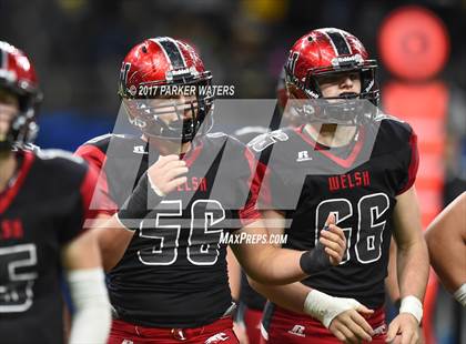 Thumbnail 3 in Welsh vs. St. Helena College and Career Academy (LHSAA Class 2A Final) photogallery.