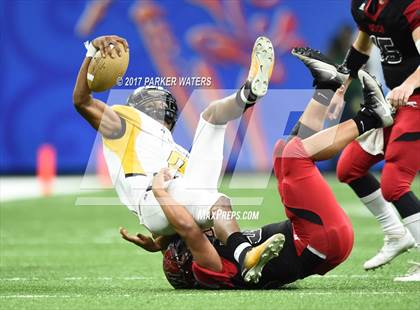 Thumbnail 3 in Welsh vs. St. Helena College and Career Academy (LHSAA Class 2A Final) photogallery.