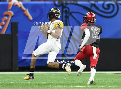 Thumbnail 2 in Welsh vs. St. Helena College and Career Academy (LHSAA Class 2A Final) photogallery.