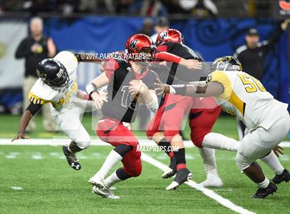 Thumbnail 2 in Welsh vs. St. Helena College and Career Academy (LHSAA Class 2A Final) photogallery.