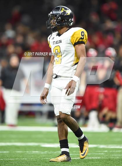 Thumbnail 1 in Welsh vs. St. Helena College and Career Academy (LHSAA Class 2A Final) photogallery.