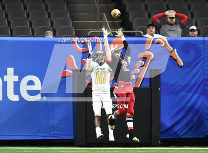 Thumbnail 3 in Welsh vs. St. Helena College and Career Academy (LHSAA Class 2A Final) photogallery.