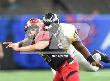 Thumbnail 2 in Welsh vs. St. Helena College and Career Academy (LHSAA Class 2A Final) photogallery.
