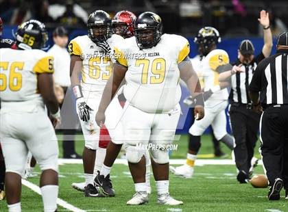 Thumbnail 1 in Welsh vs. St. Helena College and Career Academy (LHSAA Class 2A Final) photogallery.