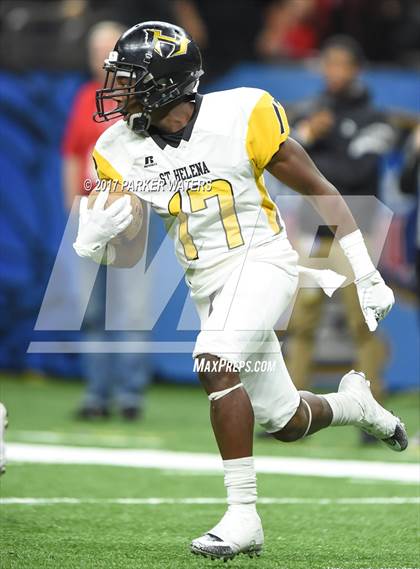 Thumbnail 3 in Welsh vs. St. Helena College and Career Academy (LHSAA Class 2A Final) photogallery.