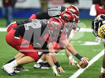 Thumbnail 3 in Welsh vs. St. Helena College and Career Academy (LHSAA Class 2A Final) photogallery.