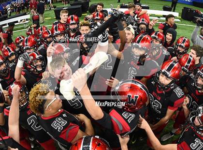 Thumbnail 1 in Welsh vs. St. Helena College and Career Academy (LHSAA Class 2A Final) photogallery.