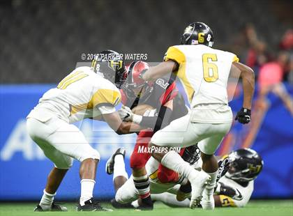 Thumbnail 3 in Welsh vs. St. Helena College and Career Academy (LHSAA Class 2A Final) photogallery.