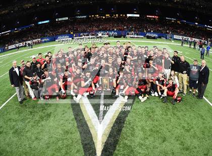 Thumbnail 2 in Welsh vs. St. Helena College and Career Academy (LHSAA Class 2A Final) photogallery.