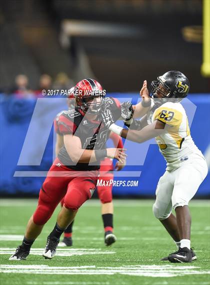 Thumbnail 2 in Welsh vs. St. Helena College and Career Academy (LHSAA Class 2A Final) photogallery.